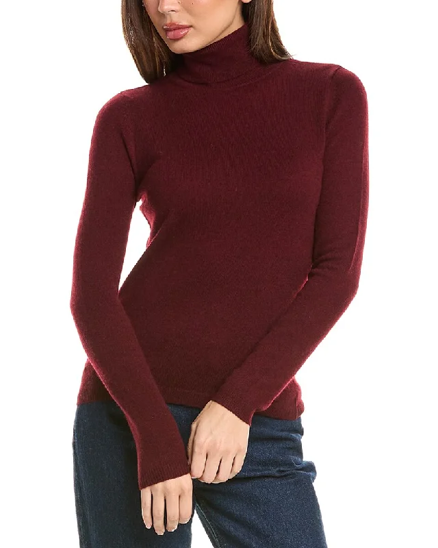 Forte Cashmere Turtleneck Cashmere Sweater Jersey Fabric Tulle Fabric Batik Fabric