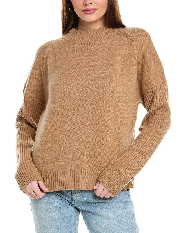Hugo Boss Foltin Wool Sweater Boxy Sweater Fitted Sweater A-Line