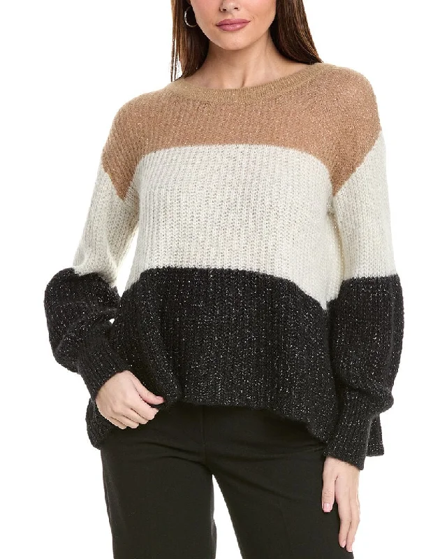 Hugo Boss Fuoline Alpaca-Blend Sweater Sweater Knitwear Pullover