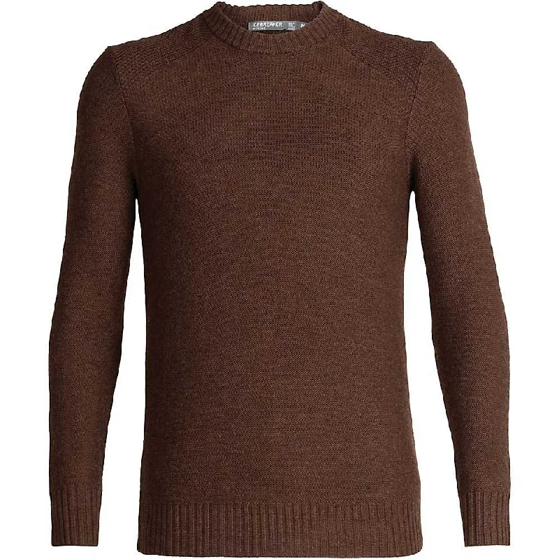 Icebreaker Mens Waypoint Crewe Sweater Sweater Knitwear Pullover