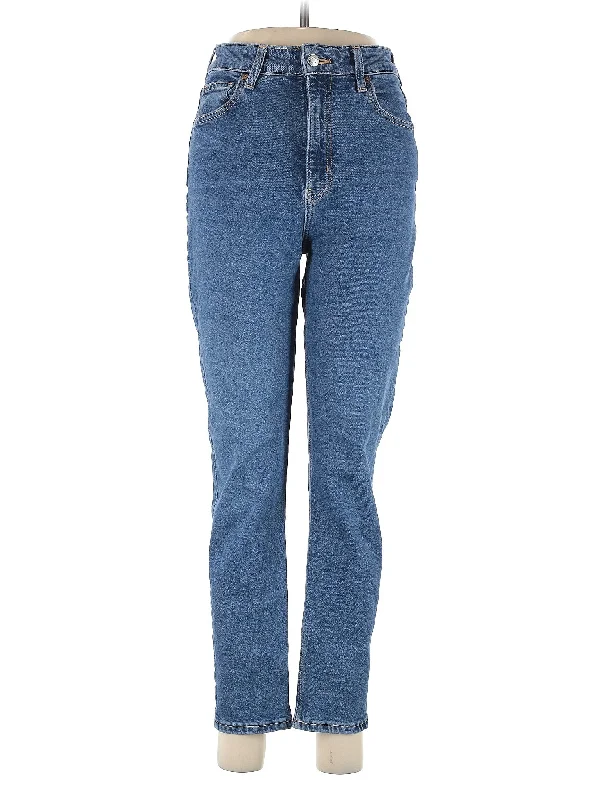 Jeans Elegant Tapered Leg Denim