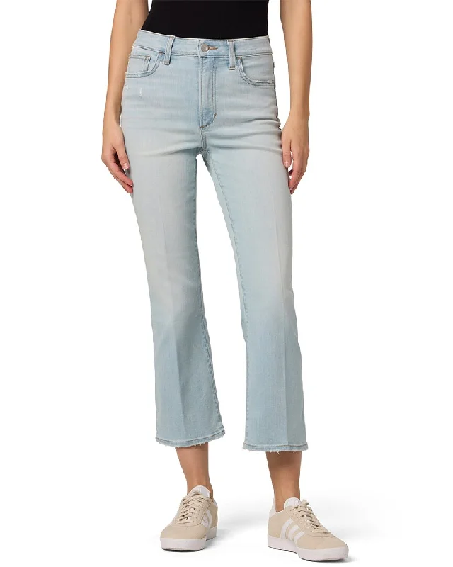 JOE'S Jeans Sophia High-Rise Cropped Bootcut Jean Casual Distressed Denim Jeans