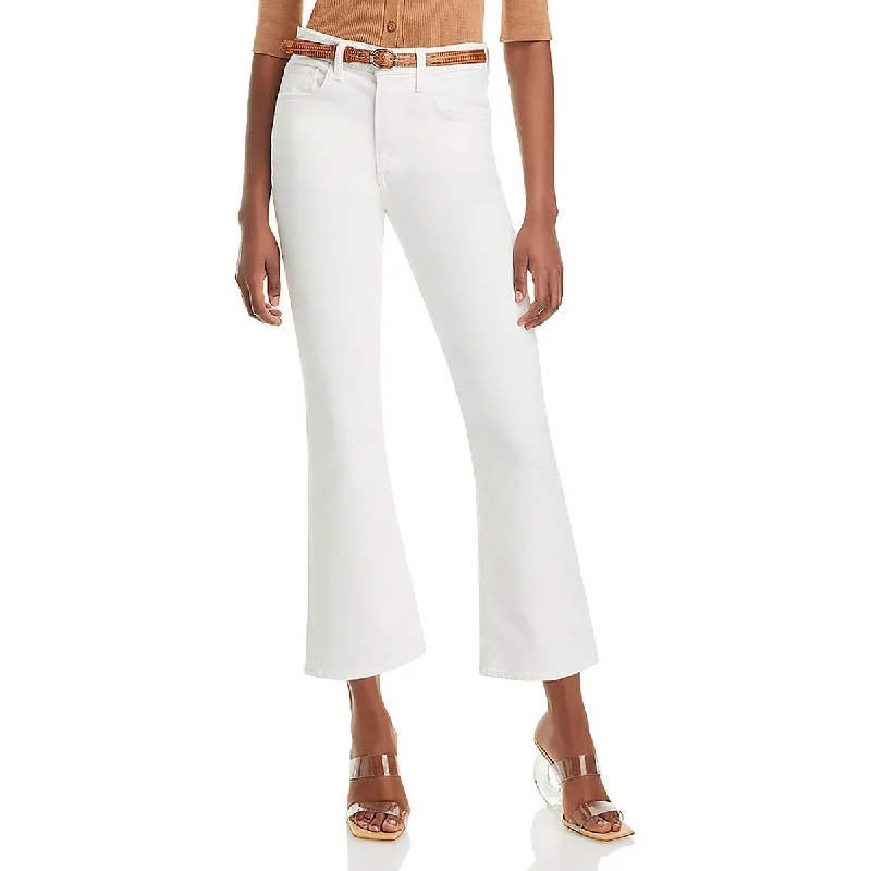 Joe's Womens High Rise Denim Skinny Jeans Cozy Tencel Blend Denim Jeans