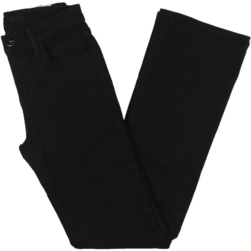 Joe's Womens High Rise Stretch Bootcut Jeans Cozy Relaxed Fit Jeans