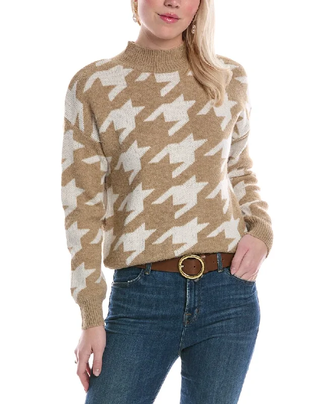 Joseph A. Turtleneck Sweater Terry Terry Cloth Terry Knit