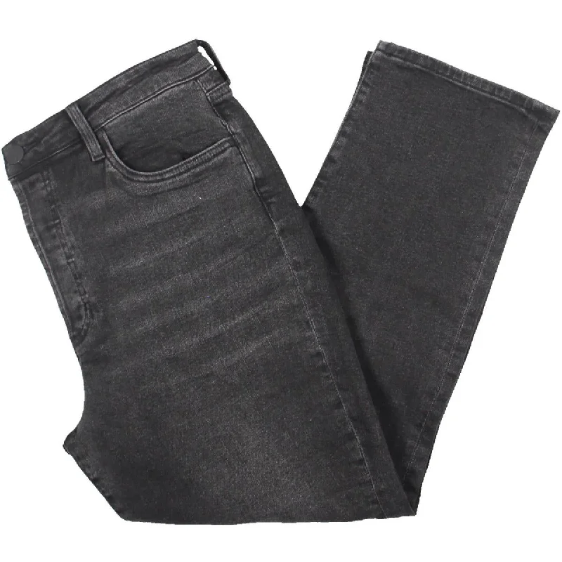 Kut From The Kloth Womens High Rise Cropped Straight Leg Jeans Chic Vintage-Inspired Denim Jeans Kut From The Kloth Womens High Rise Cropped Straight Leg Jeans Chic Vintage-Inspired Denim Jeans