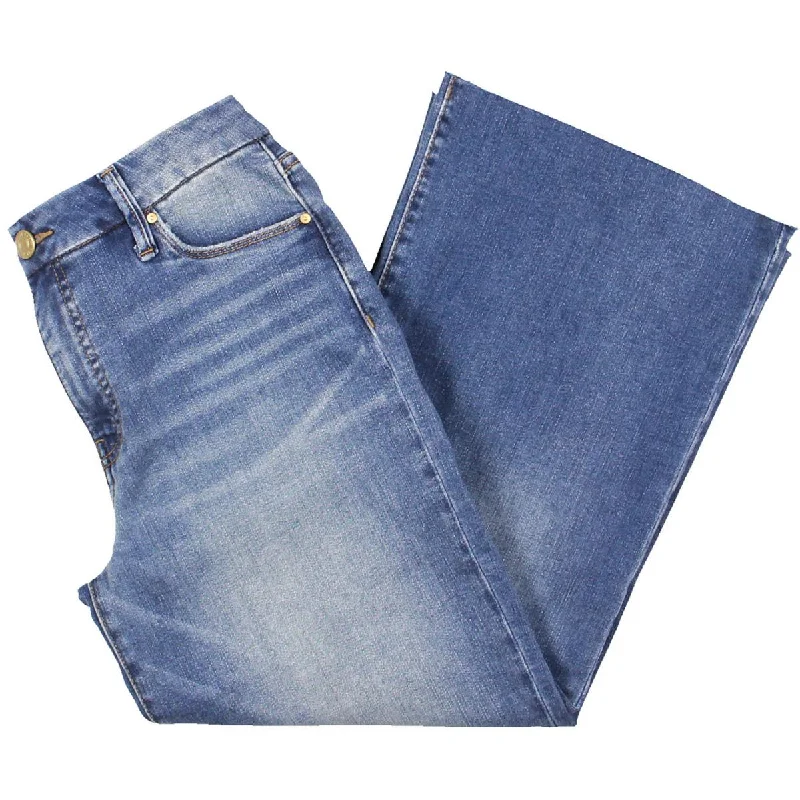 Kut From The Kloth Womens Petites High Rise Cropped Wide Leg Jeans Chic Cropped Jeans Kut From The Kloth Womens Petites High Rise Cropped Wide Leg Jeans Chic Cropped Jeans