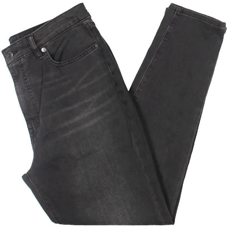 Lauren Ralph Lauren Womens Denim High Rise Straight Leg Jeans Trendy Acid Wash Skinny Jeans Lauren Ralph Lauren Womens Denim High Rise Straight Leg Jeans Trendy Acid Wash Skinny Jeans