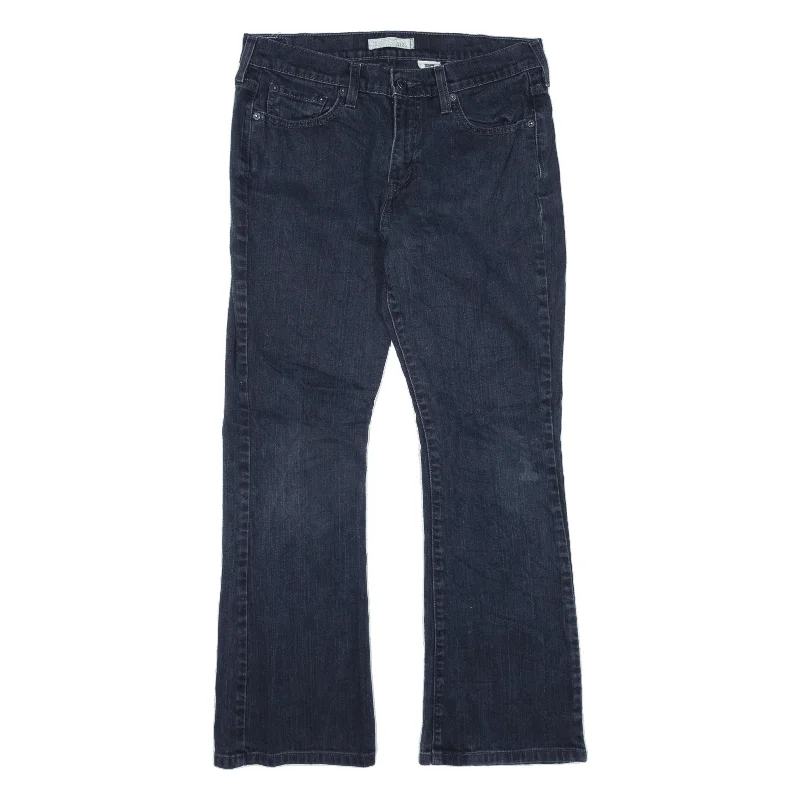 LEVI'S 515 Jeans Blue Denim Regular Bootcut Womens W30 L27 Casual High-Waisted Bootcut Jeans LEVI'S 515 Jeans Blue Denim Regular Bootcut Womens W30 L27 Casual High-Waisted Bootcut Jeans