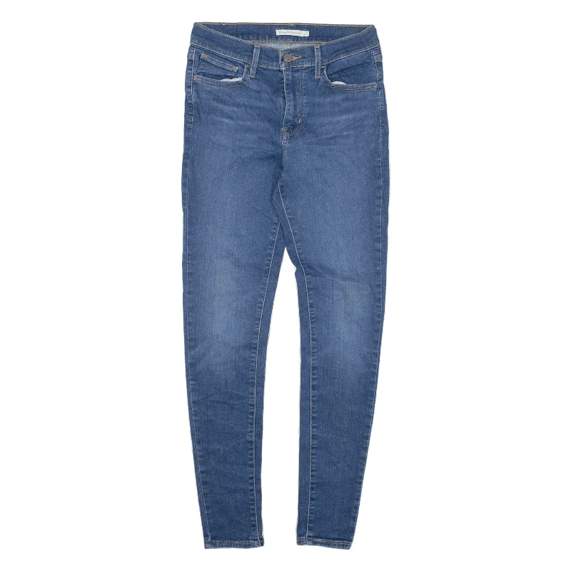 LEVI'S 720 High Rise Jeans Blue Denim Slim Skinny Womens W27 L30 Classic Blue Denim Jeans LEVI'S 720 High Rise Jeans Blue Denim Slim Skinny Womens W27 L30 Classic Blue Denim Jeans