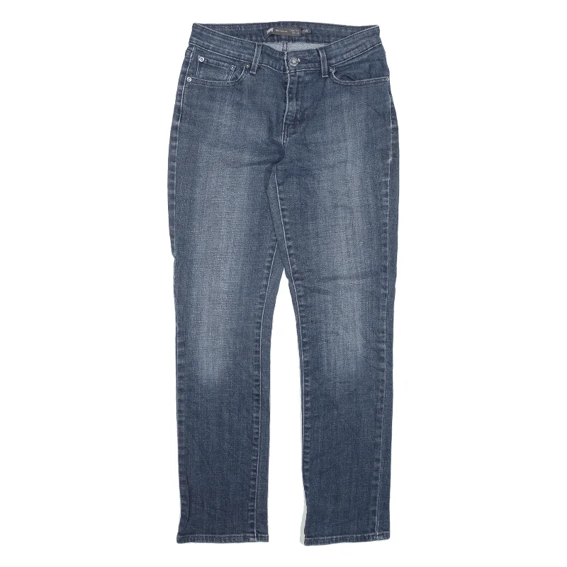 LEVI'S Classic Rise Jeans Blue Denim Slim Straight Womens W28 L27 Stylish Cargo Style Jeans LEVI'S Classic Rise Jeans Blue Denim Slim Straight Womens W28 L27 Stylish Cargo Style Jeans