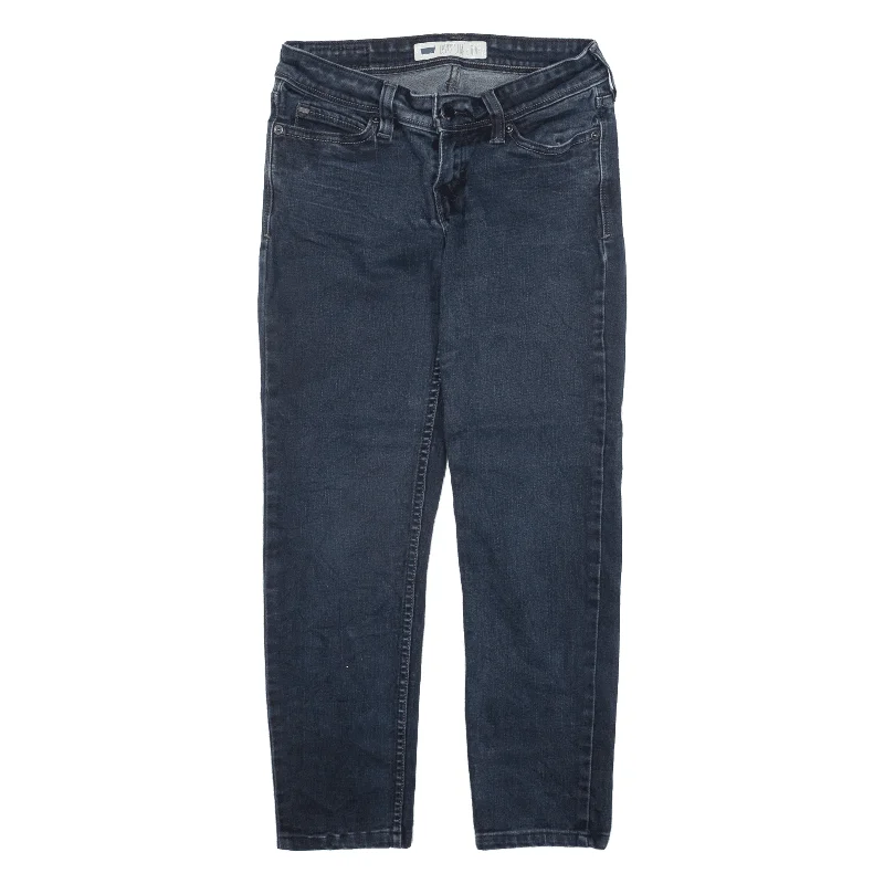 LEVI'S Jeans Blue Denim Slim Skinny Womens W26 L24 Stylish Tapered Fit Jeans
