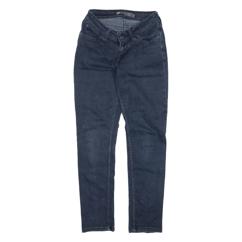 LEVI'S Low Rise Jeans Blue Denim Slim Skinny Womens W23 L27 Stylish High-Rise Mom Jeans LEVI'S Low Rise Jeans Blue Denim Slim Skinny Womens W23 L27 Stylish High-Rise Mom Jeans
