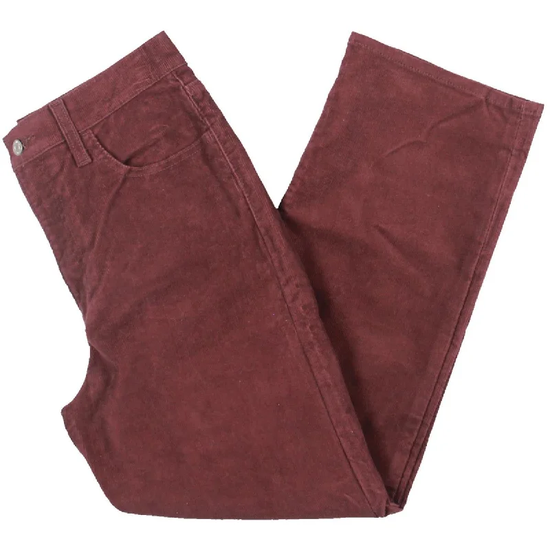 Levi's Womens High Rise Corduroy Wide Leg Jeans Stylish Paperbag Waist Denim