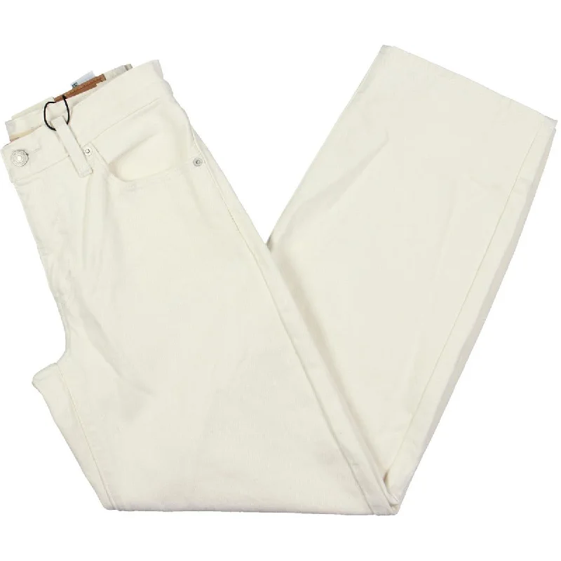 Levi's Womens High Rise Cotton Mom Jeans Comfortable Full-Length Denim Jeans