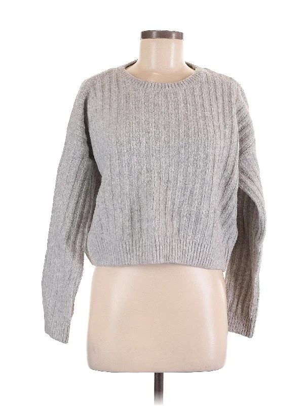 Pullover Sweater Elasticated Padded Insulated