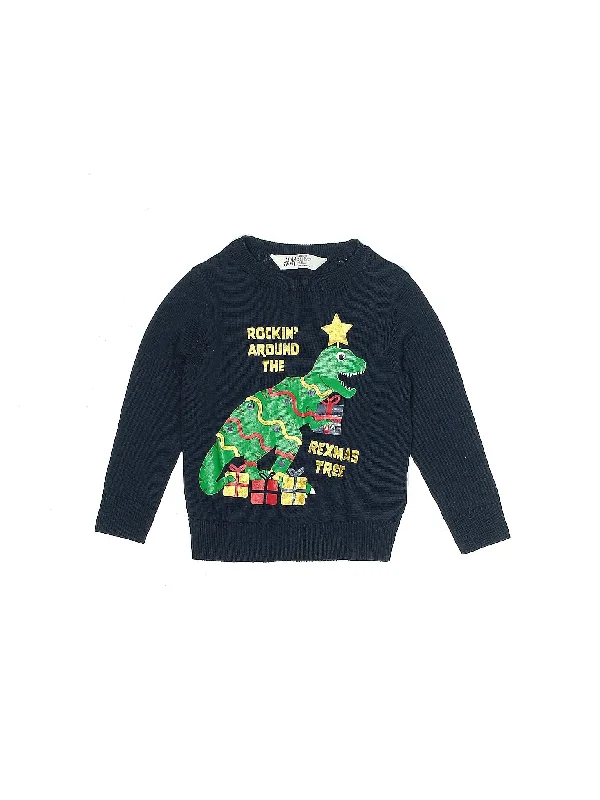Pullover Sweater Stylish Fashionable Trendy