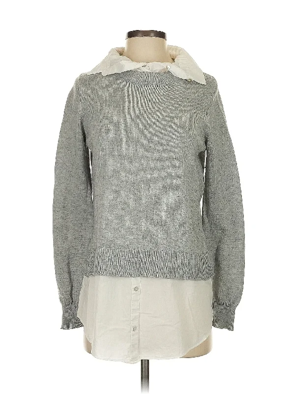 Pullover Sweater Fitted Loose Oversized