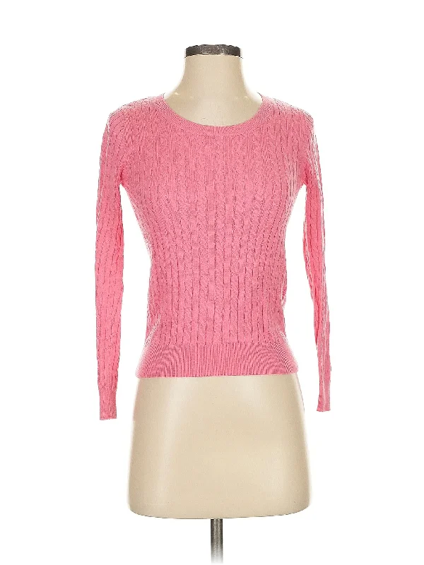 Pullover Sweater Tailored Straight A-Line