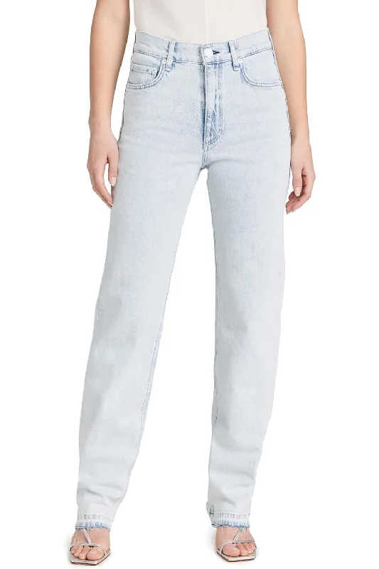 rag & bone Women's Harlow Full Length Jeans, Raquel Trendy Flared Leg Jeans