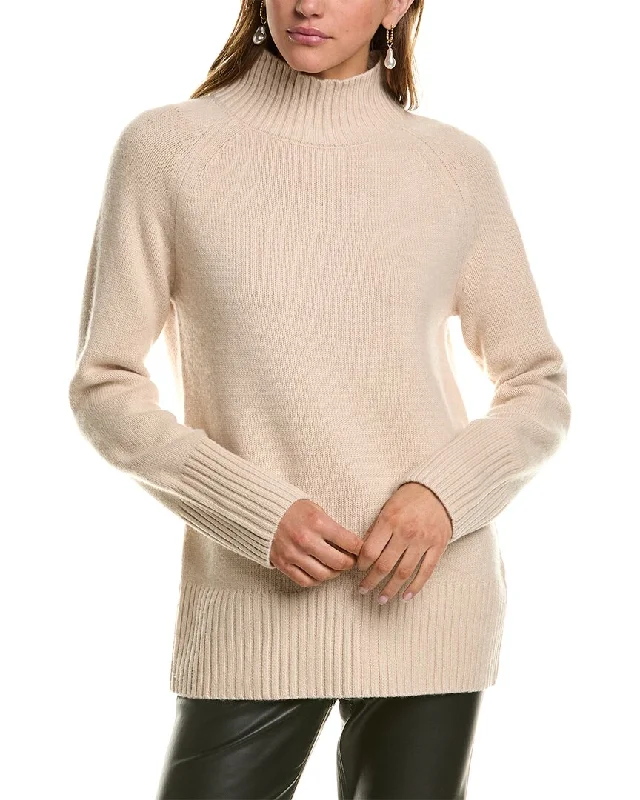 Reiss Gloria Wool & Cashmere-Blend Funnel Neck Sweater Iron Safe Non-Iron Wrinkle Free Reiss Gloria Wool & Cashmere-Blend Funnel Neck Sweater Iron Safe Non-Iron Wrinkle Free