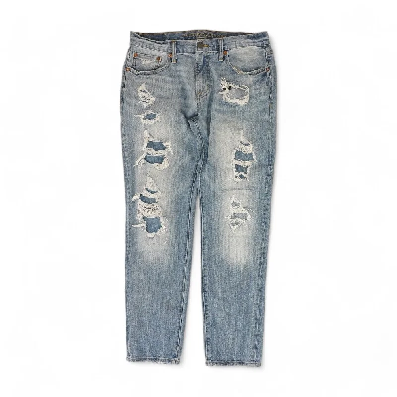 Solid Jeans Cozy Wide-Legged Jeans