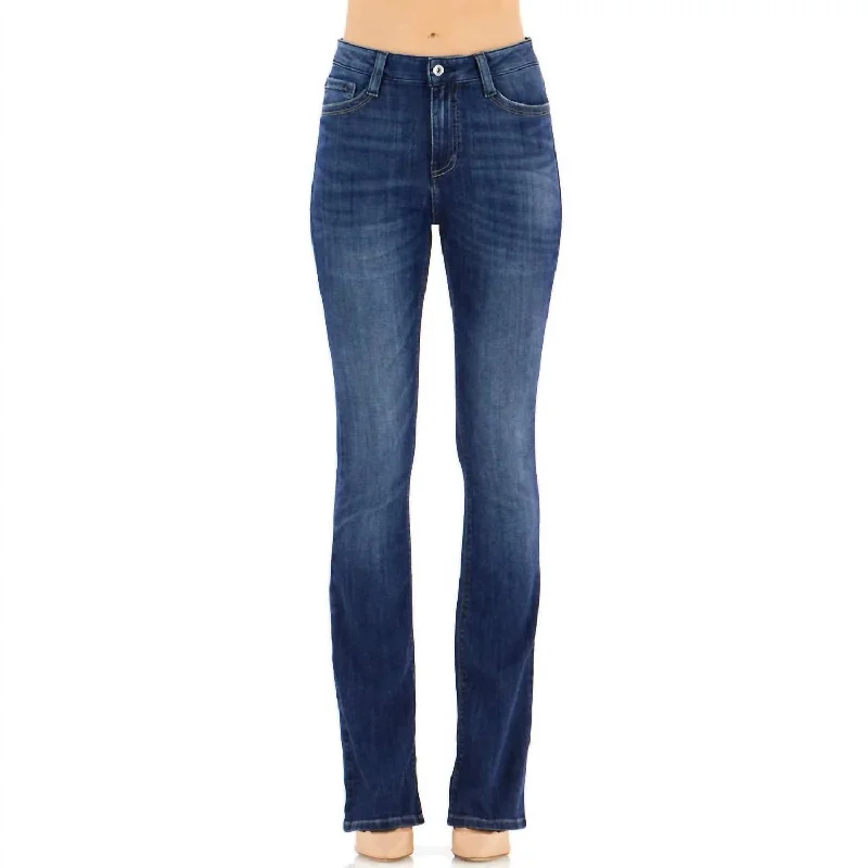 Starlet Boot Cut Jeans In Nightmoves Fashionable Relaxed Fit Denim