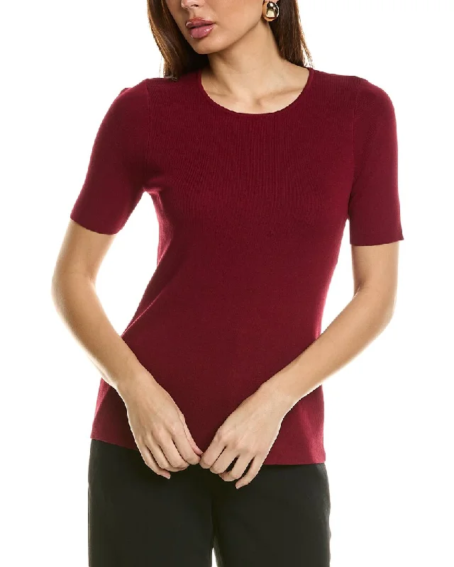 Tahari ASL Sweater Top Elegant Classic Vintage