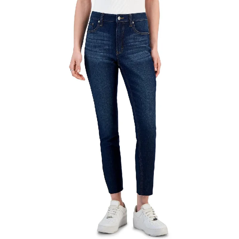 Tinseltown Womens Juniors Raw Hem High Rise Skinny Jeans Fashionable Jeggings Style Jeans Tinseltown Womens Juniors Raw Hem High Rise Skinny Jeans Fashionable Jeggings Style Jeans
