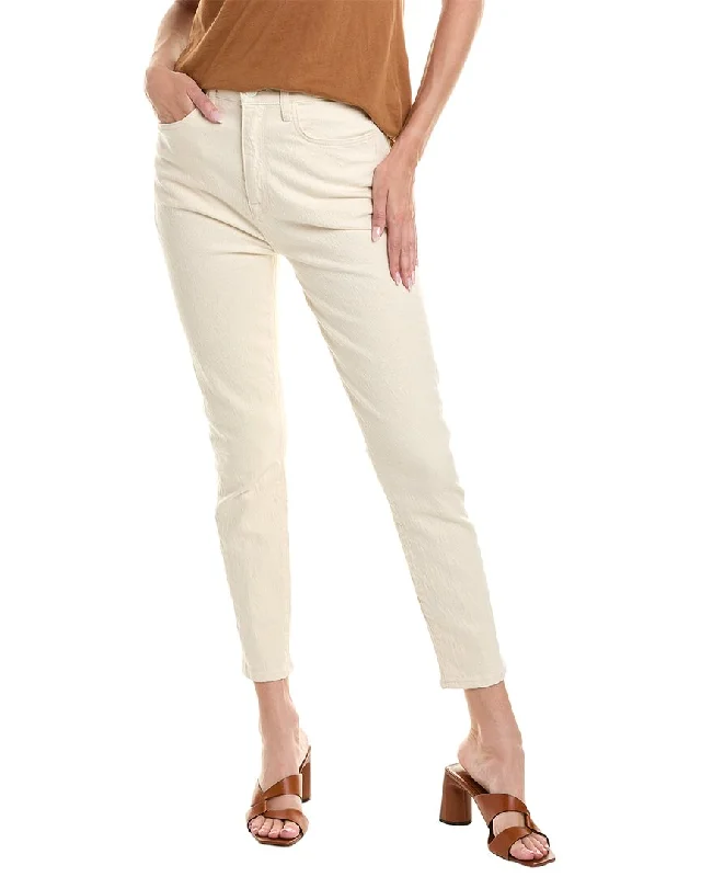 Triarchy Ms. Ava Off White High-Rise Retro Skinny Jean Fashionable Slouchy Fit Jeans Triarchy Ms. Ava Off White High-Rise Retro Skinny Jean Fashionable Slouchy Fit Jeans