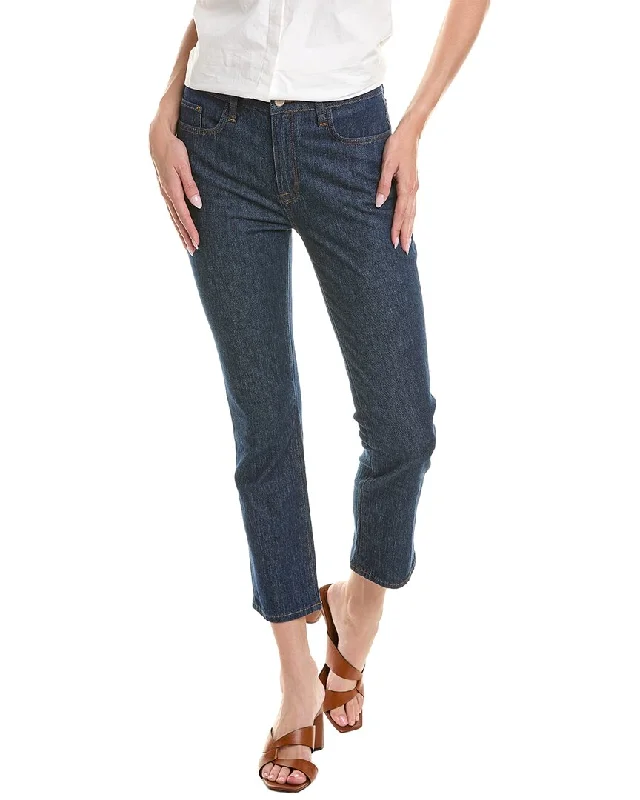 Triarchy Ms. Hawn Dark Indigo High-Rise Cropped Loose Skinny Jean Fashionable Jeggings Style Jeans Triarchy Ms. Hawn Dark Indigo High-Rise Cropped Loose Skinny Jean Fashionable Jeggings Style Jeans