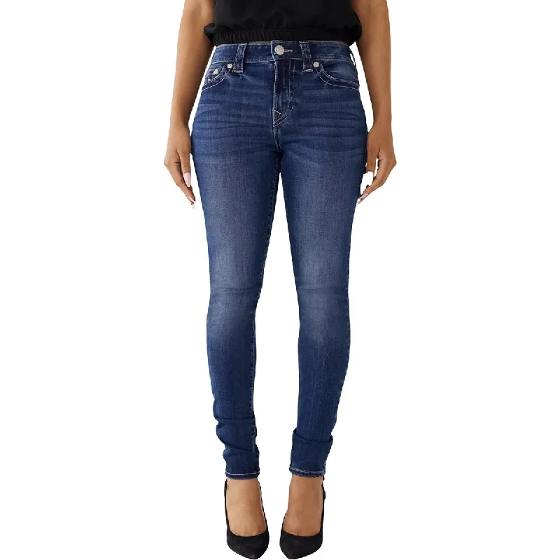 True Religion Womens Mid Rise Super Skinny Skinny Jeans Fashionable Straight Fit Denim True Religion Womens Mid Rise Super Skinny Skinny Jeans Fashionable Straight Fit Denim