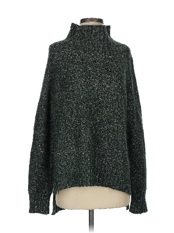 Turtleneck Sweater Tailored Straight A-Line