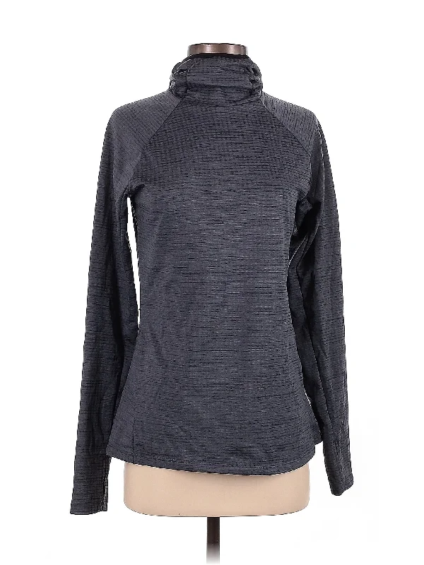 Turtleneck Sweater Front Pockets Side Pockets Patch Pockets