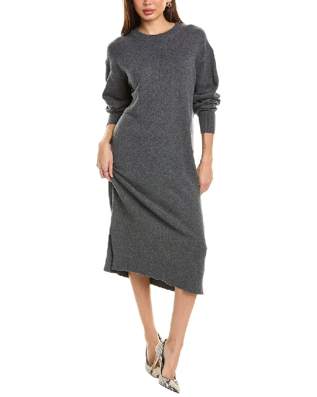 Velvet by Graham & Spencer Kaden Wool-Blend Sweater Welt Pockets Slit Pockets Flap Pockets