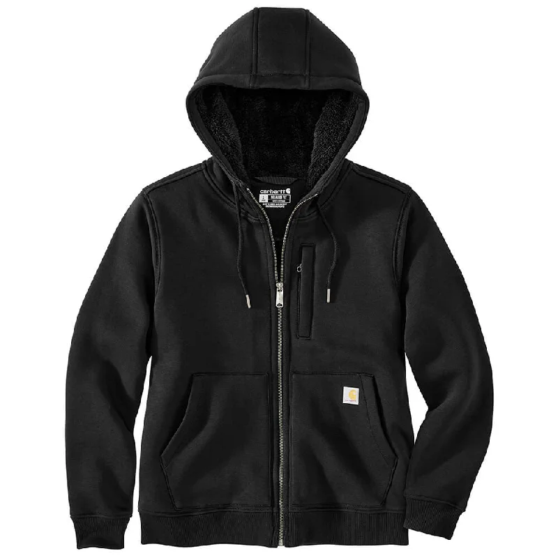 106026 - Carhartt Women's Relaxed Fit Midweight Sherpa-Lined Full-Zip Sweatshirt Hoodie with Hidden Zipper Minimalist Clean 106026 - Carhartt Women's Relaxed Fit Midweight Sherpa-Lined Full-Zip Sweatshirt Hoodie with Hidden Zipper Minimalist Clean