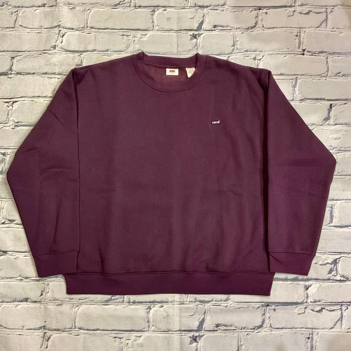 Levi's W Everyday Perfect Sweatshirt Hoodie with Lace Feminine Delicate
