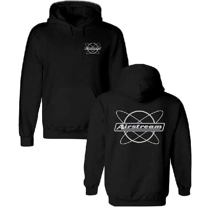 Airstream Atom Unisex Midweight Hoodie Hoodie with Pocket Utility Practical