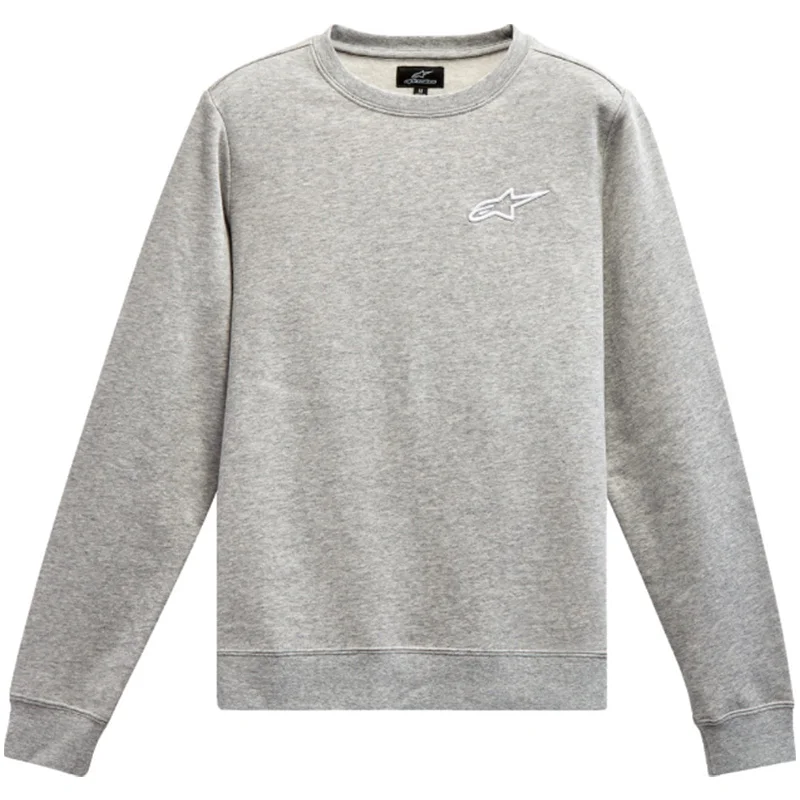 Alpinestars Ageless Crew Fleece Women's Sweater Sweatshirts Hoodie with Patch Decorative Personalized Alpinestars Ageless Crew Fleece Women's Sweater Sweatshirts Hoodie with Patch Decorative Personalized