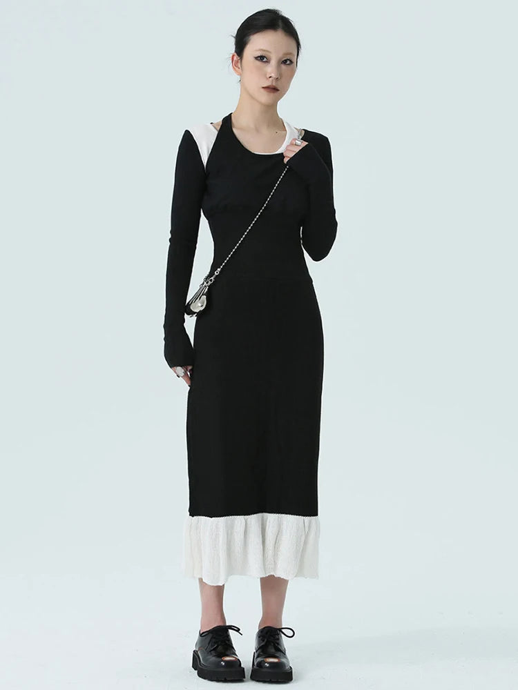 Chambrey Cutout Skirt velvet skirt rich