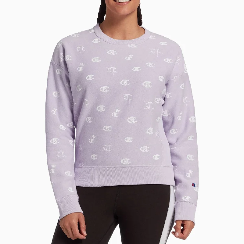 Women's Reverse Weave Sweatshirt Hoodie with Fur Luxurious Winter