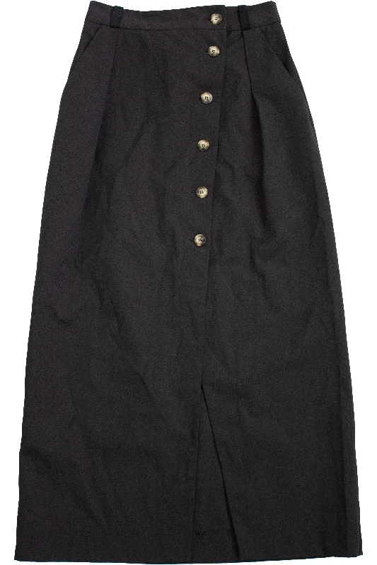 Cue - Wrap/Button Up Maxi Skirt lightweight skirt design