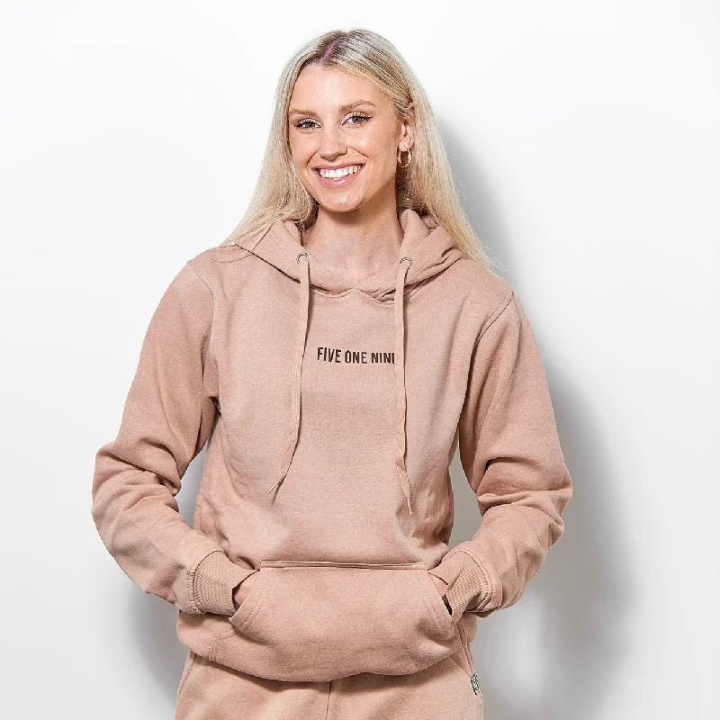 DOWN TO EARTH HOODIE (UNISEX) Hooded Sweatshirt Casual Wear Street Style