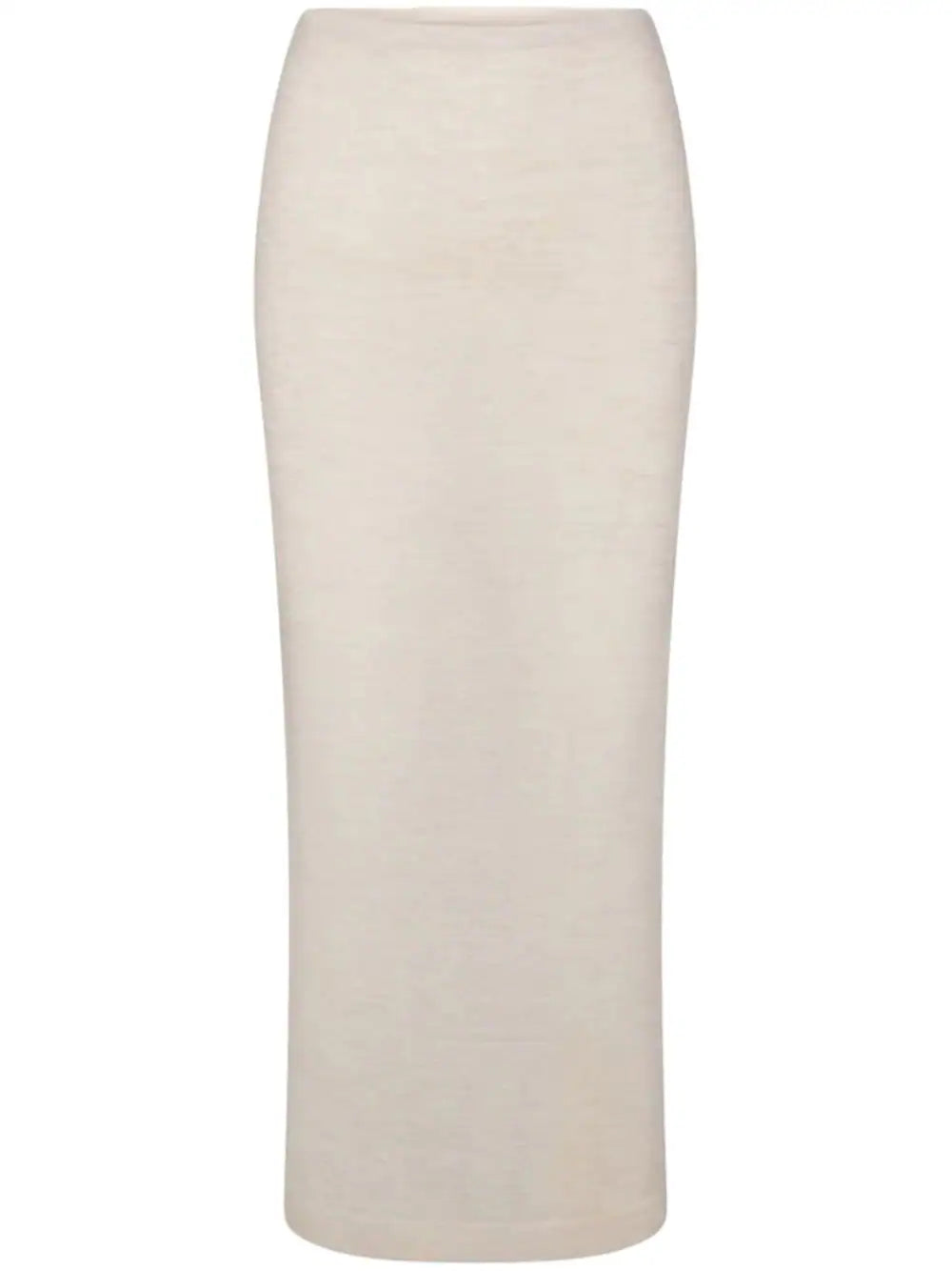 Emma Skirt in Oatmeal denim skirt fashionable