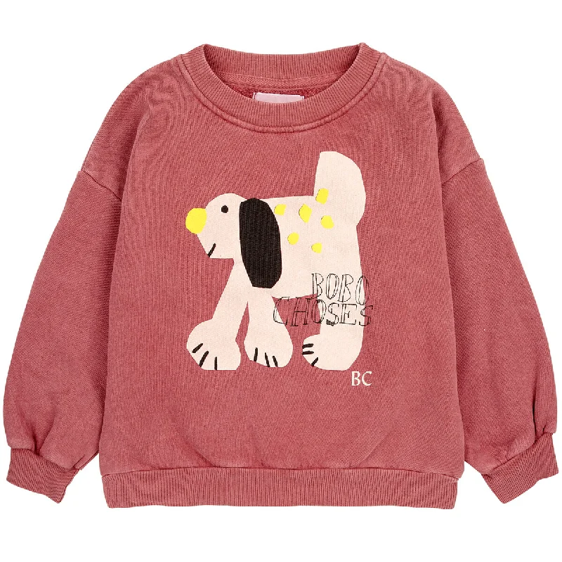 Fairy Dog Sweatshirt by Bobo Choses Hoodie with Velcro Closure Adjustable Secure