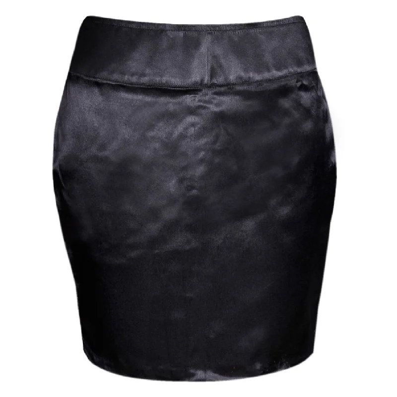 Galya Poly Satin Skirt lace skirt delicate