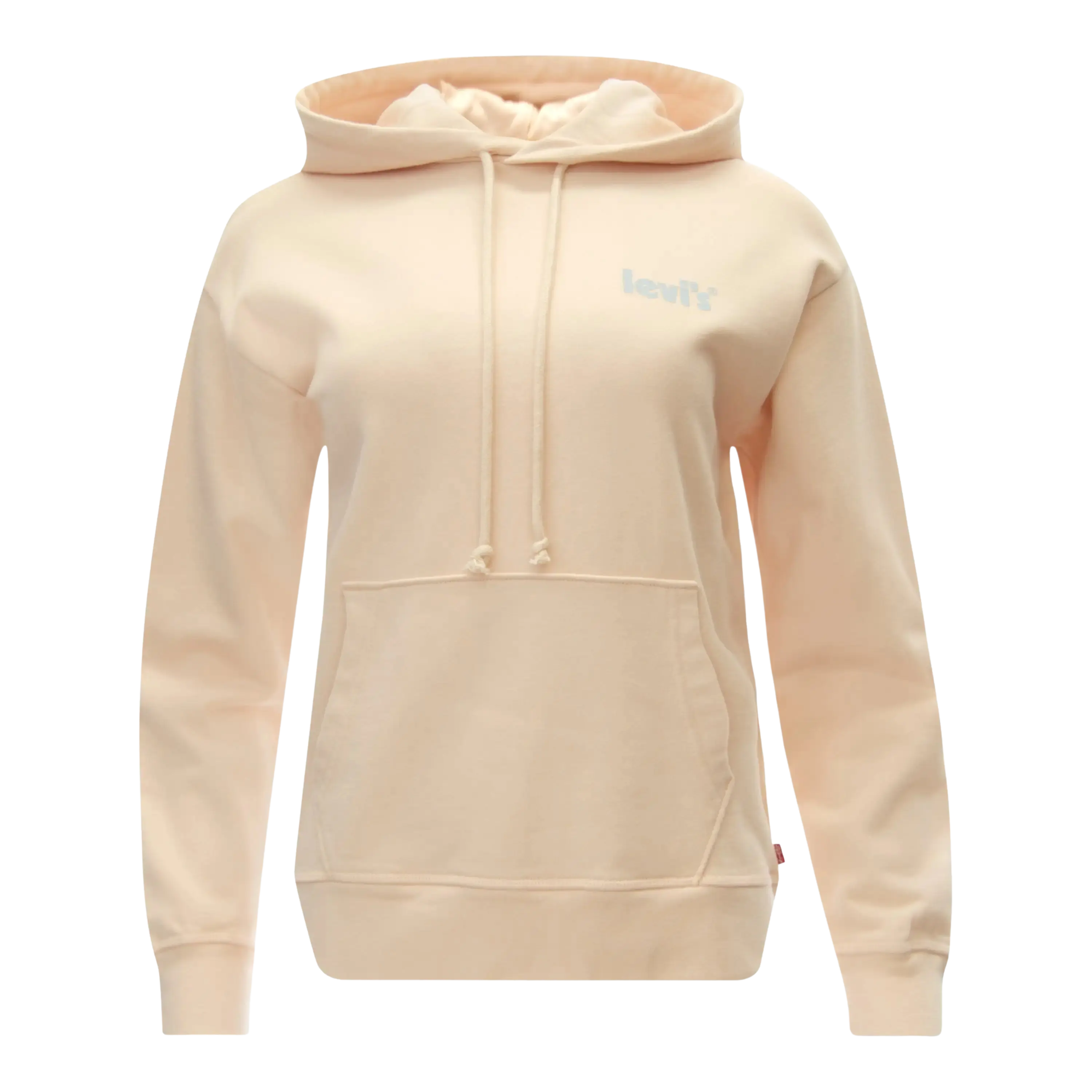 Levi's Graphic Standard Hoodie Hoodie with Exposed Zipper Edgy Industrial