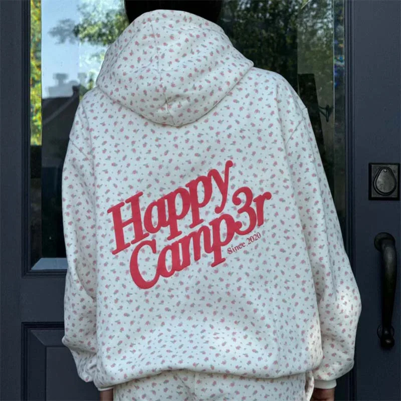 Red Roses Hoodie Hoodie with Ribbed Neckline Snug Warm