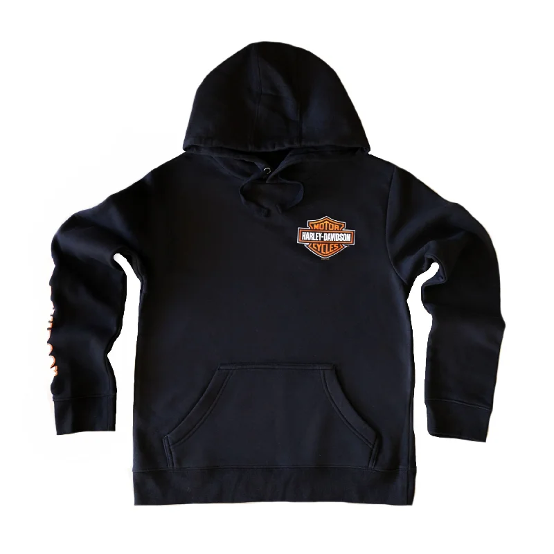 Gasoline Alley Harley-Davidson® Dealer Hoodie Hoodie with Drawcord Adjustable Secure Gasoline Alley Harley-Davidson® Dealer Hoodie Hoodie with Drawcord Adjustable Secure