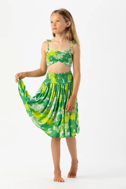 Kids Havana Skirt cashmere skirt soft